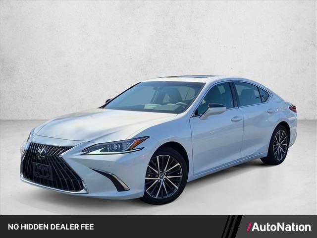 Used 2023 Lexus ES 350 w/ Premium Package FWD video 1
