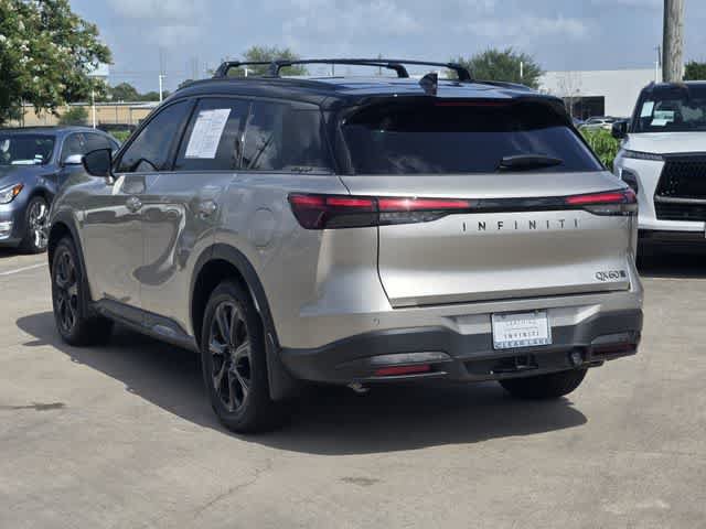 Certified 2027 INFINITI QX60 Autograph w/ Dark Cargo Package AWD/4WD image 3