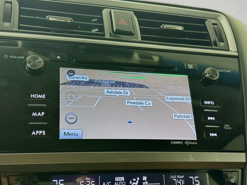 Used 2017 Subaru Outback 3.6R Touring w/ Popular Package #5A AWD/4WD image 15