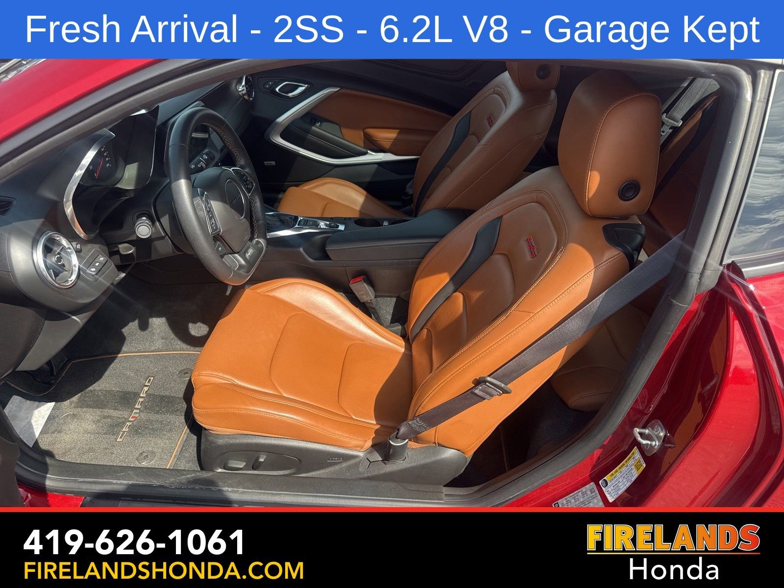 Used 2017 Chevrolet Camaro SS RWD image 19
