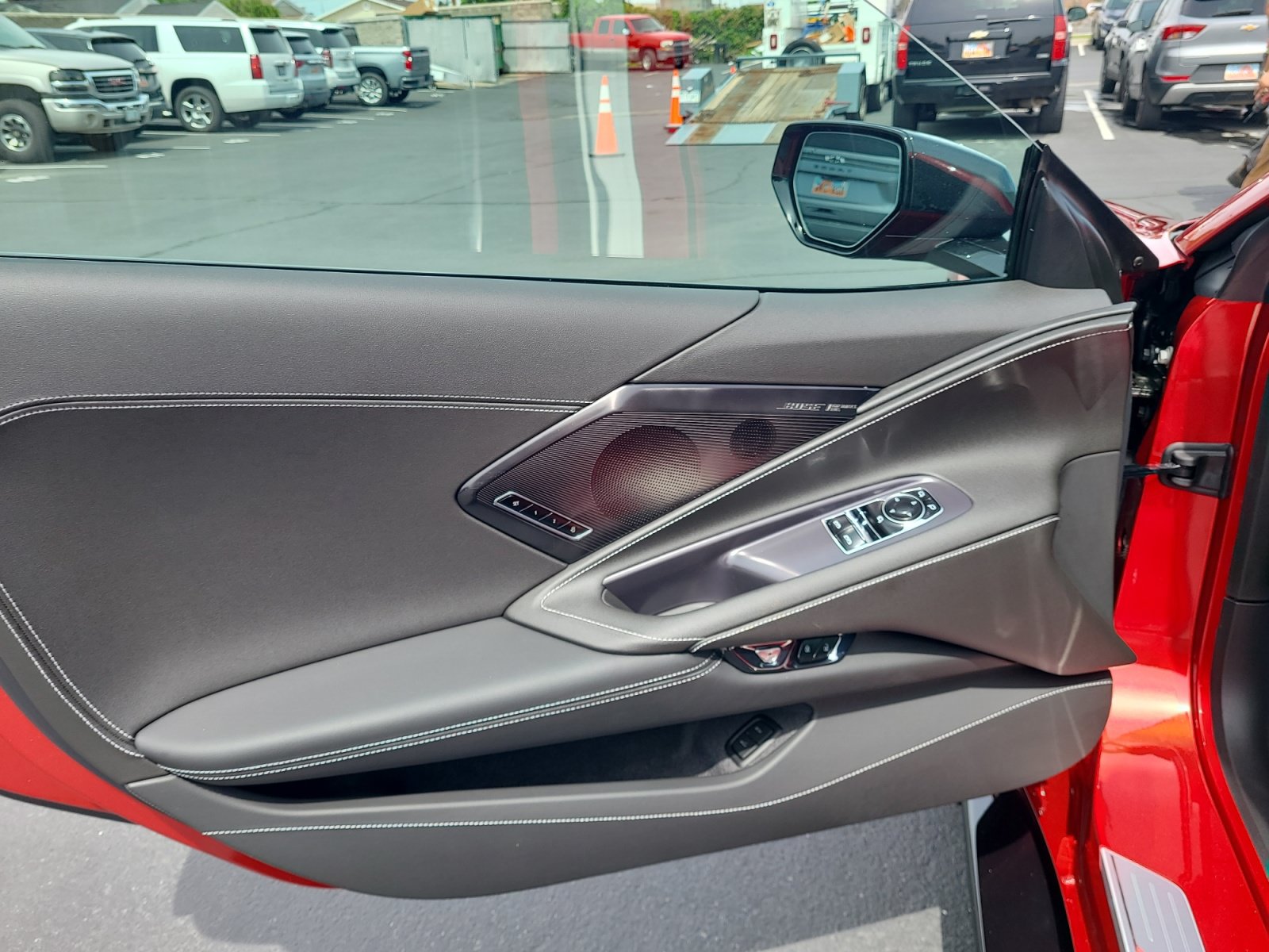New 2027 Chevrolet Corvette Grand Sport w/ Z52 Sport Performance Package RWD image 12