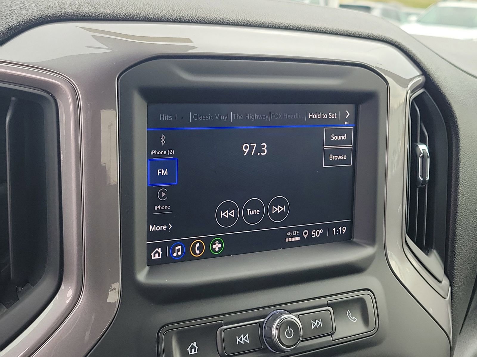 Used 2023 Chevrolet Silverado 1500 Custom w/ LPO, Dark Essentials Package image 26