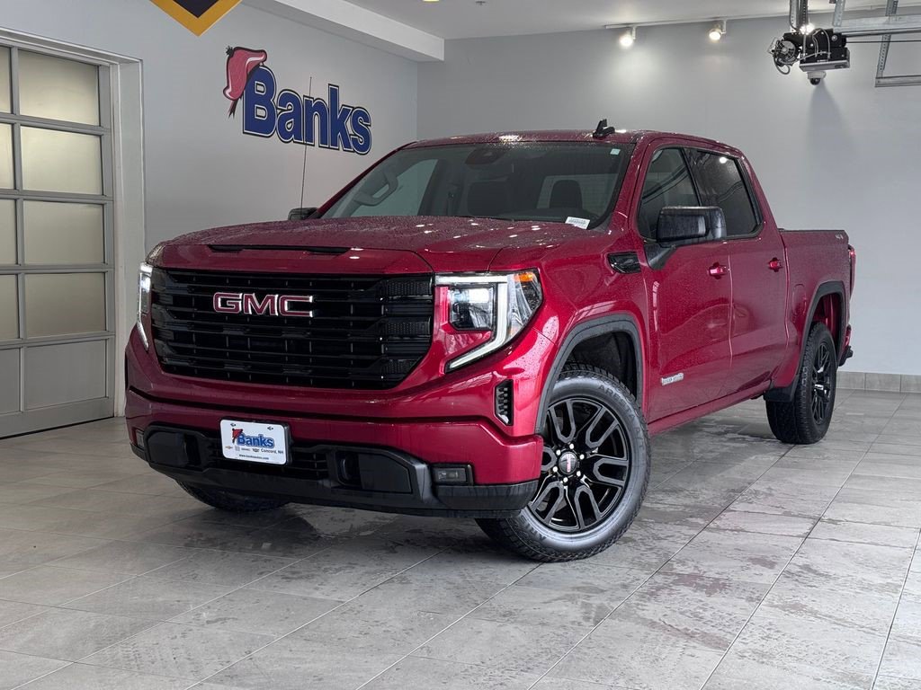Certified 2024 GMC Sierra 1500 Elevation AWD/4WD image 2