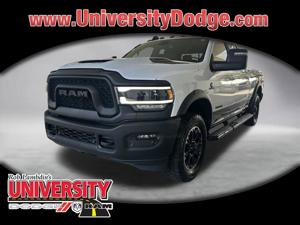 Used 2024 RAM 2500 Rebel w/ Bed Utility Group AWD/4WD 360° Tour