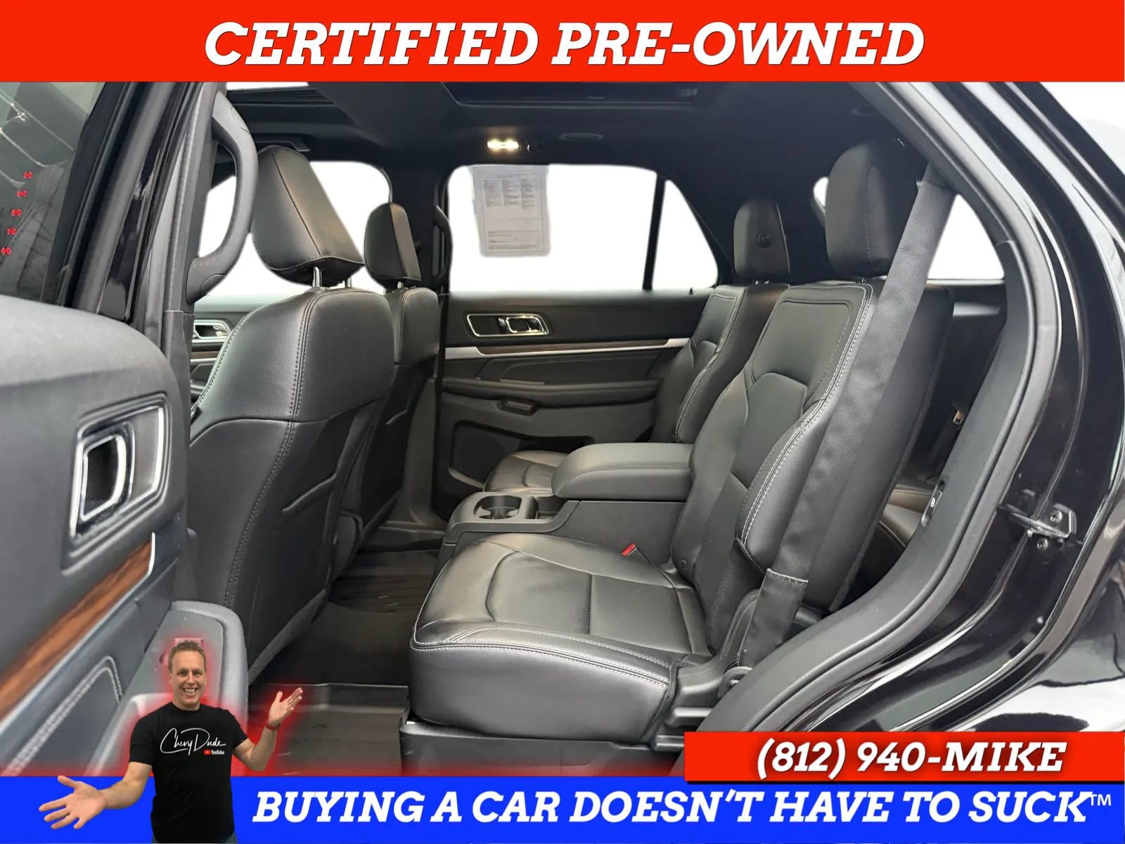 Used 2019 Ford Explorer Limited w/ Ford Safe & Smart Package image 13