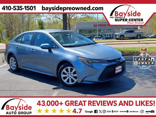 Certified 2024 Toyota Corolla LE FWD image 1
