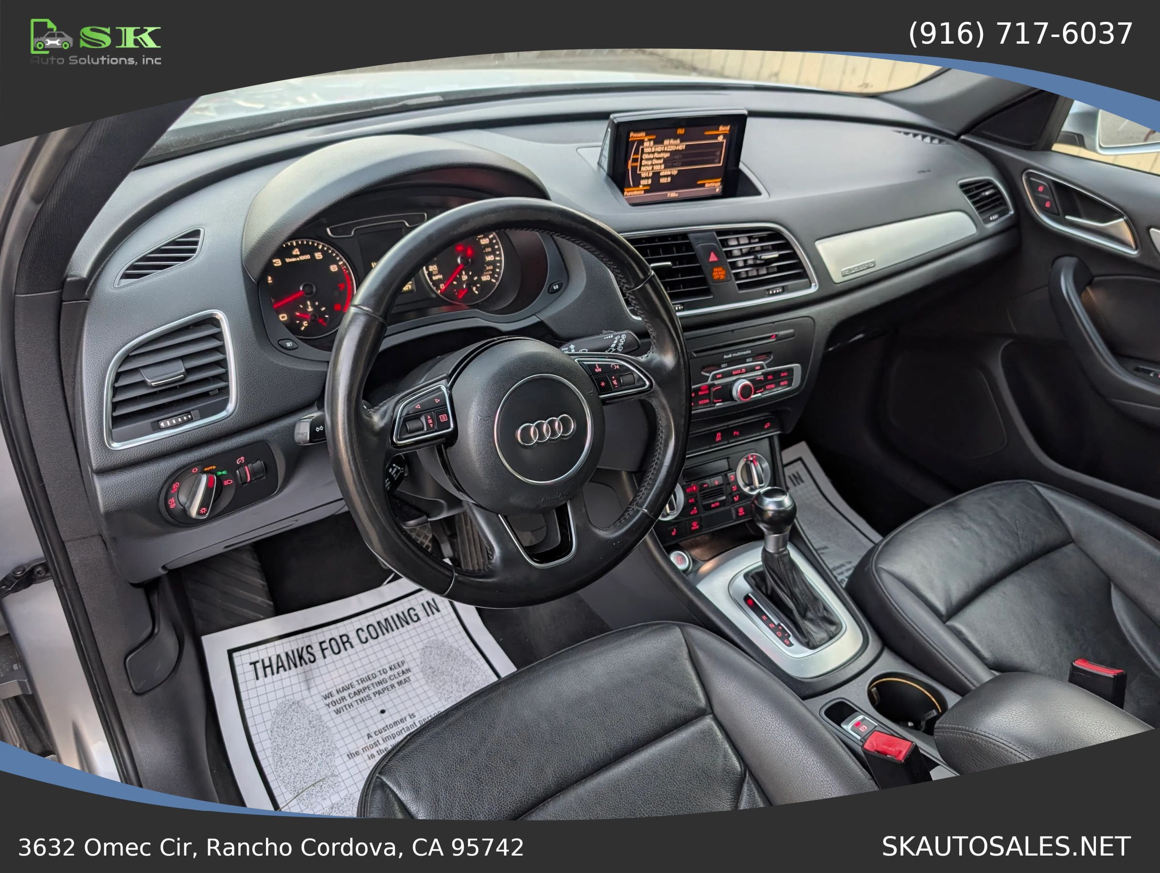 Used 2015 Audi Q3 2.0T Premium Plus AWD/4WD image 19