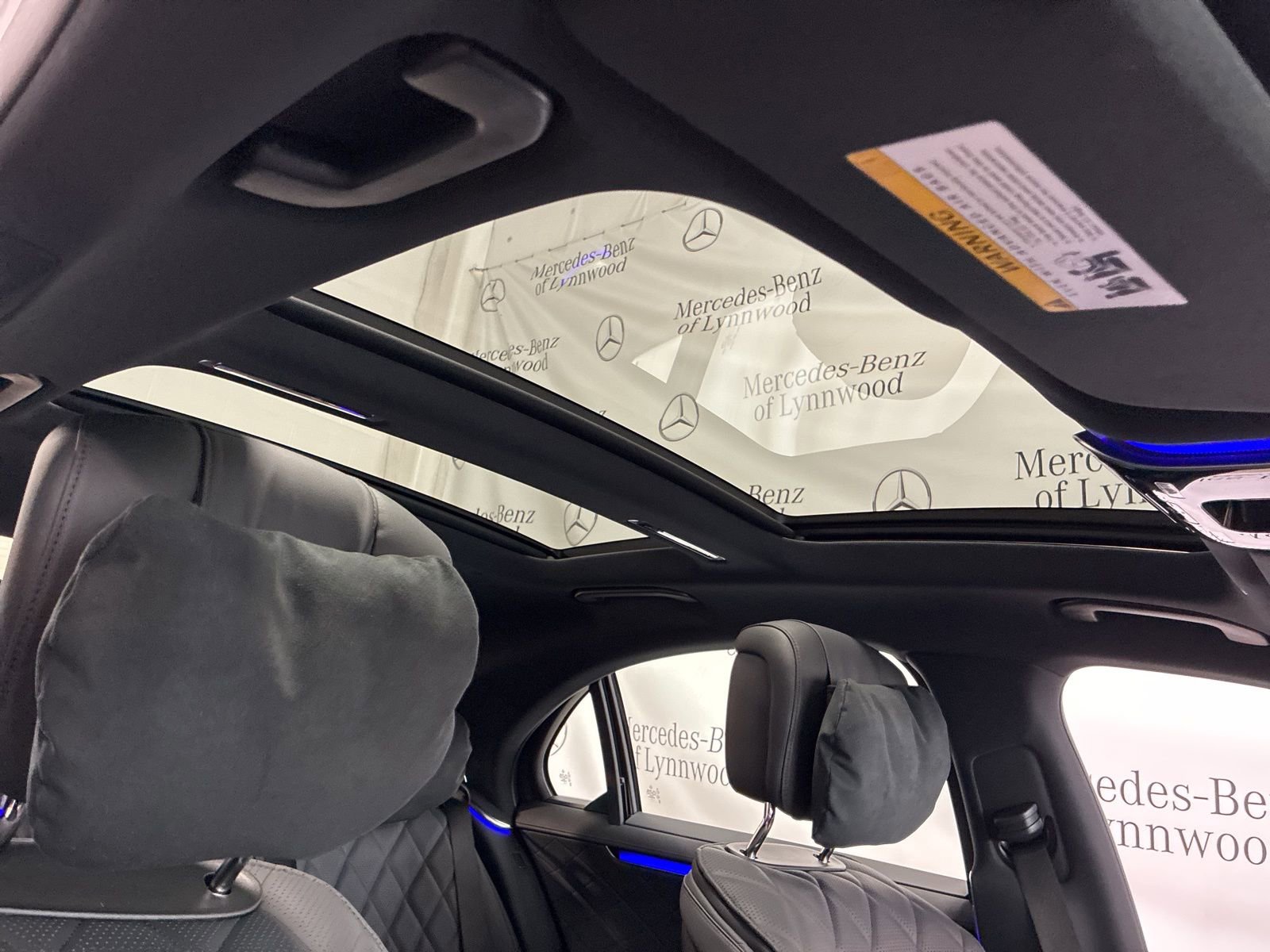 New 2026 Mercedes-Benz S 580 4MATIC Sedan image 20