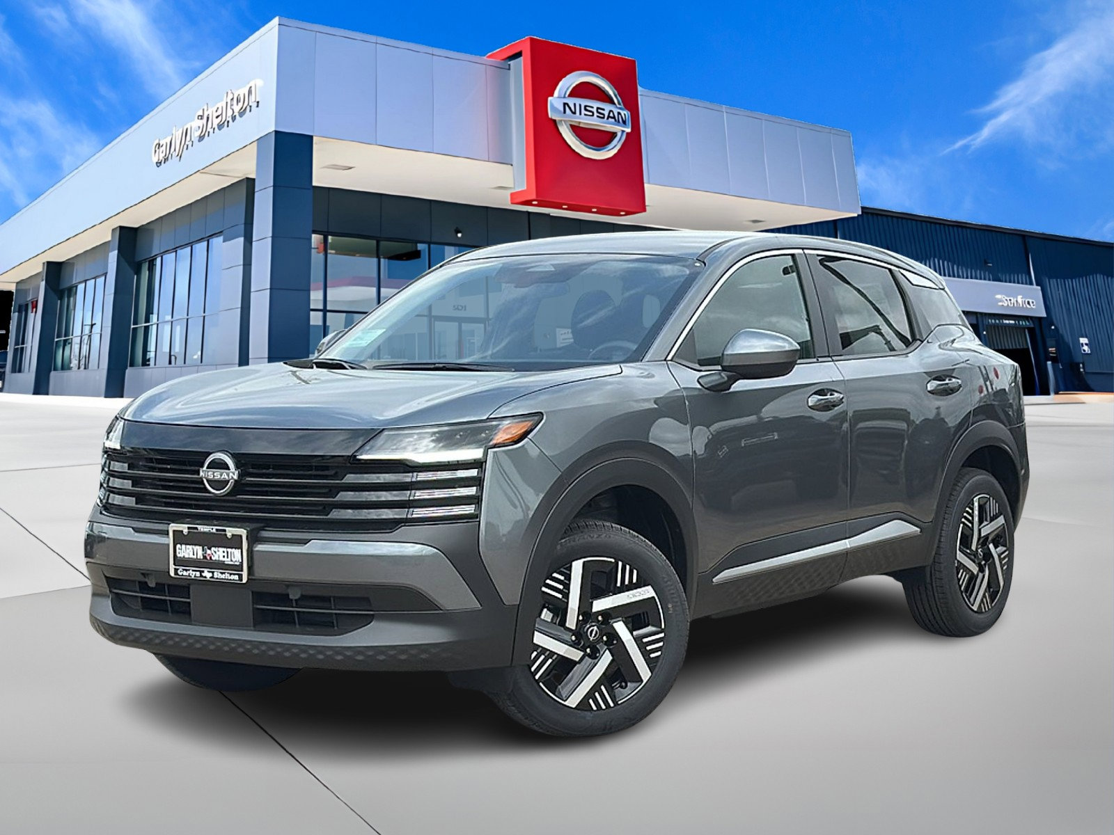 New 2025 Nissan Kicks SV w/ Charging Package