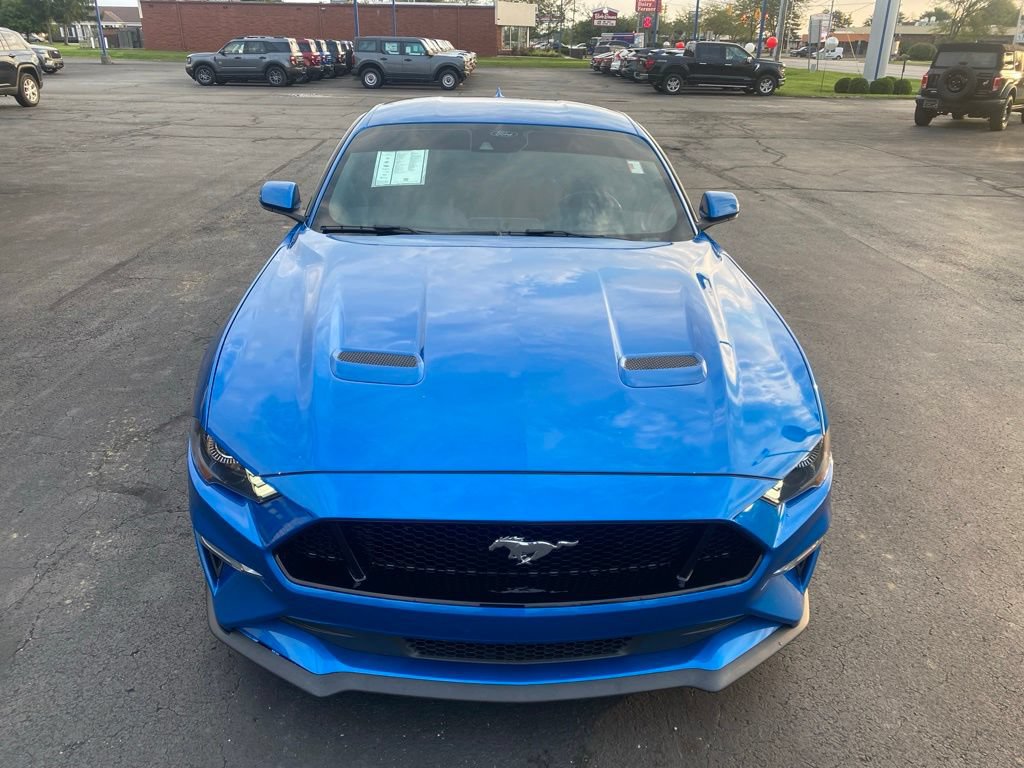 Used 2021 Ford Mustang GT w/ Equipment Group 301A RWD image 9
