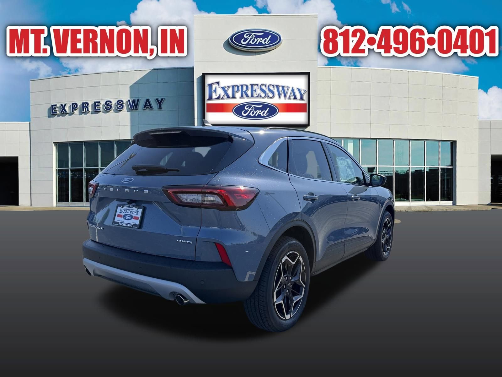 New 2026 Ford Escape Platinum w/ Equipment Group 601A AWD/4WD image 6