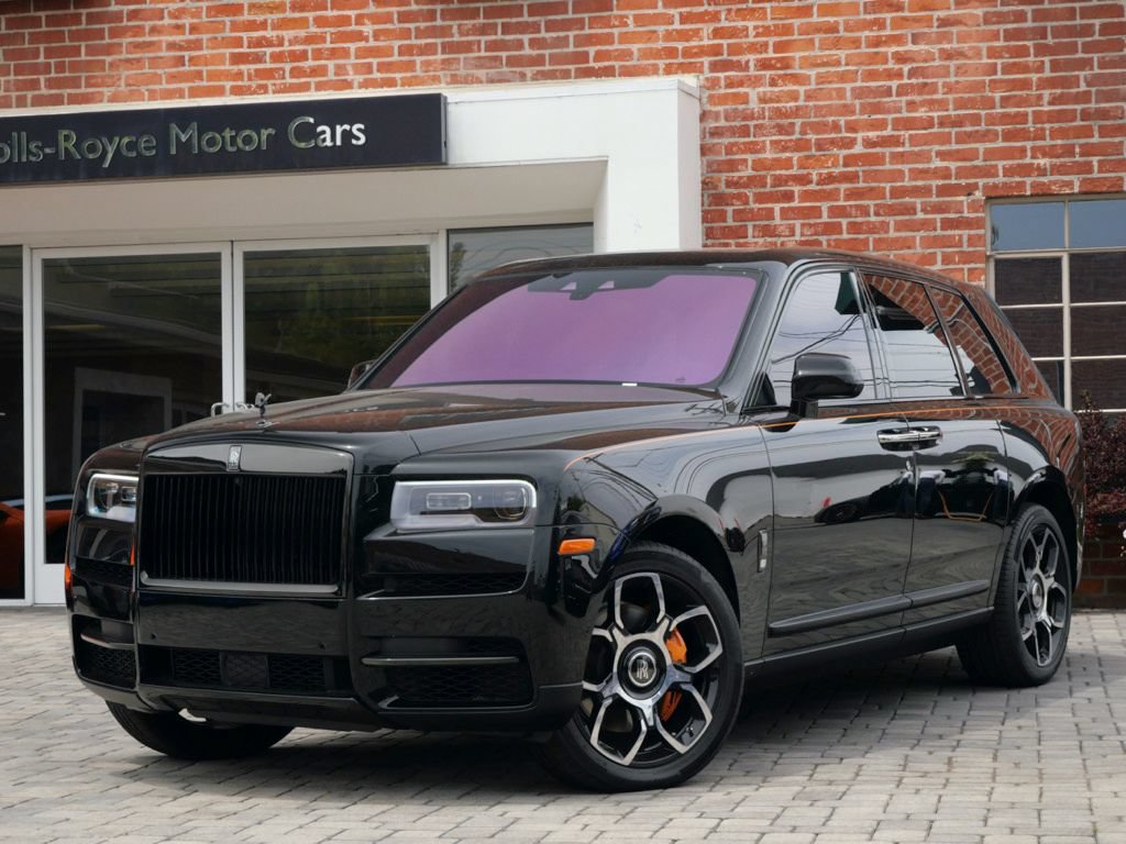 Used 2023 Rolls-Royce Cullinan Black Badge w/ Dark Exterior Package