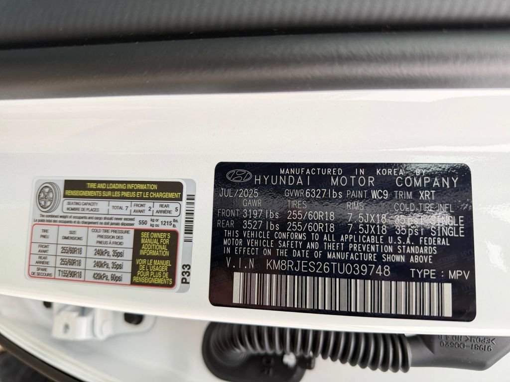 New 2026 Hyundai Palisade XRT Pro image 20