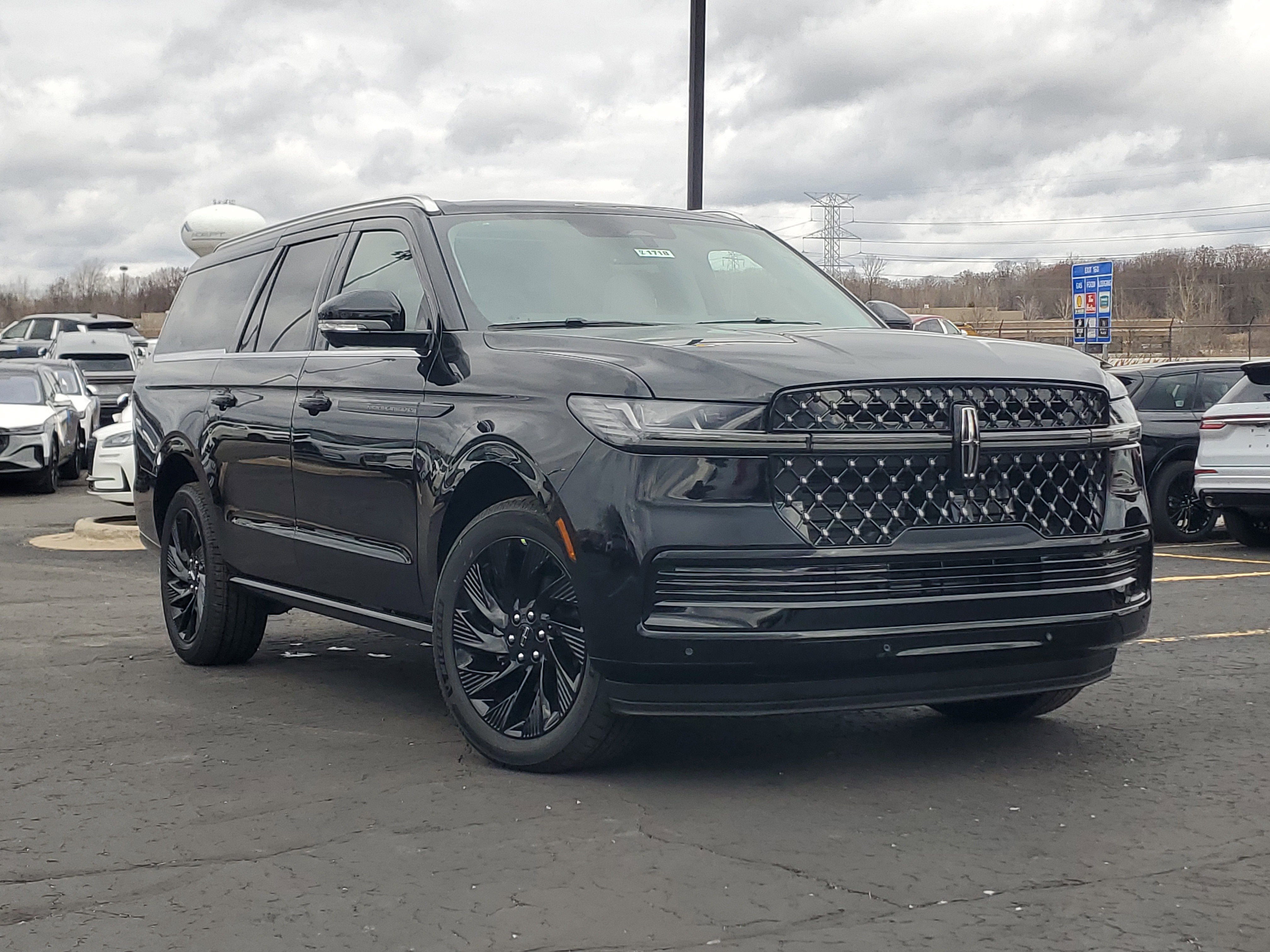 New 2025 Lincoln Navigator L Black Label