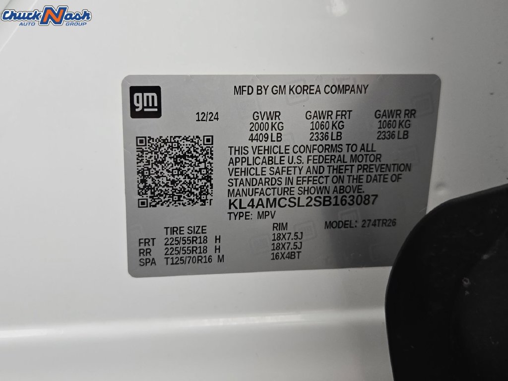 Used 2025 Buick Encore GX Preferred AWD/4WD image 37