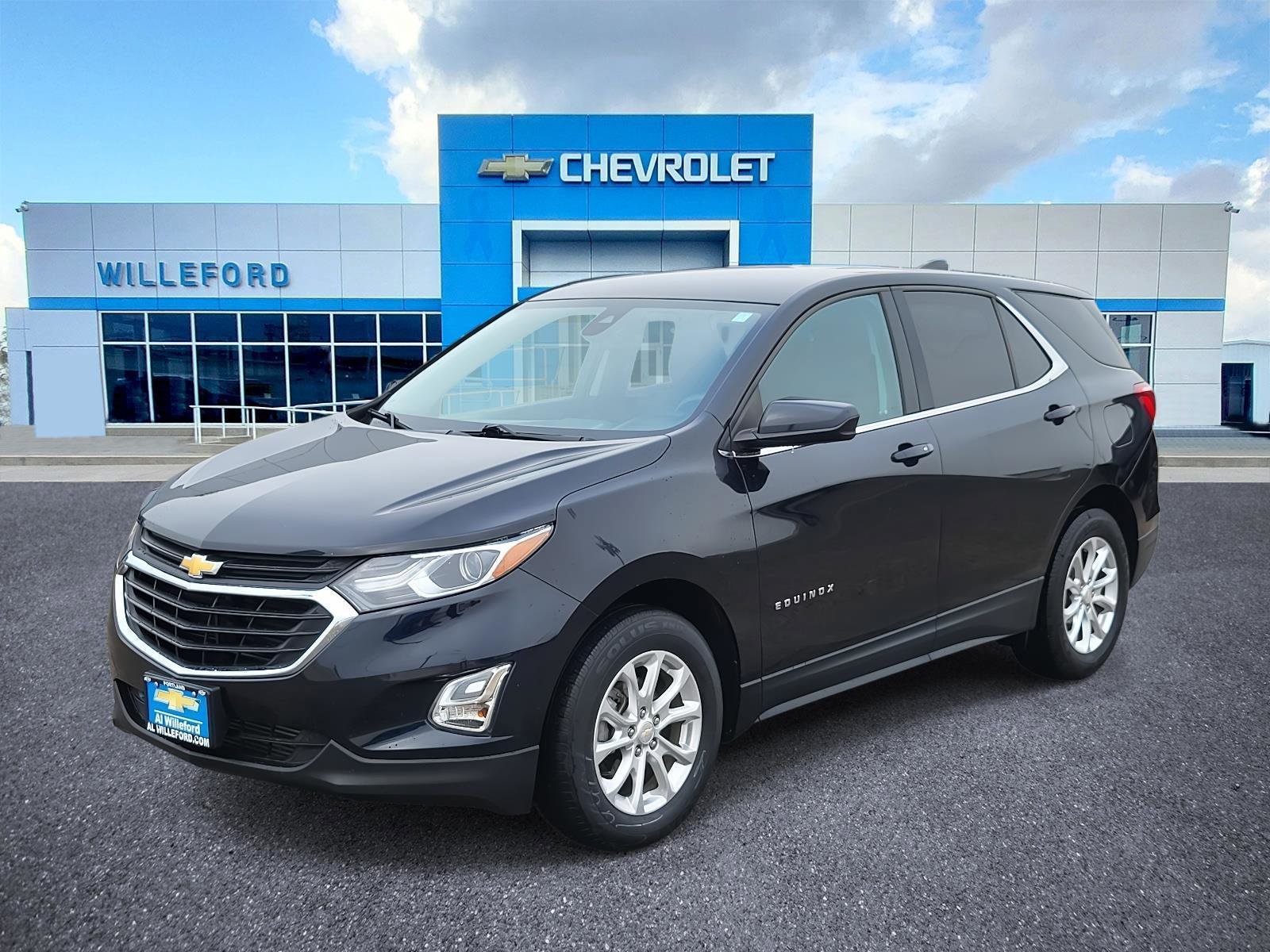 Used 2020 Chevrolet Equinox LT