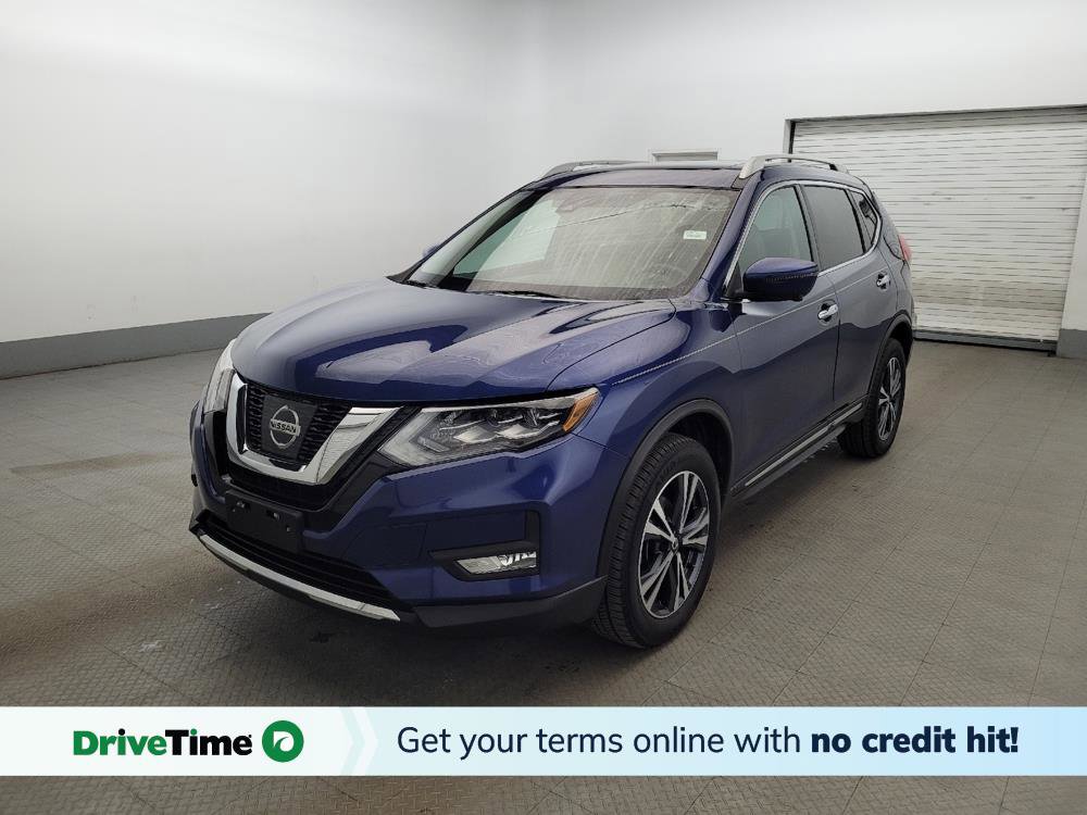 Used 2017 Nissan Rogue SL w/ SL Premium Package