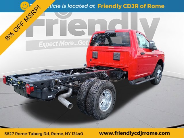 New 2026 RAM 3500 Tradesman w/ Chrome Appearance Group A AWD/4WD image 5