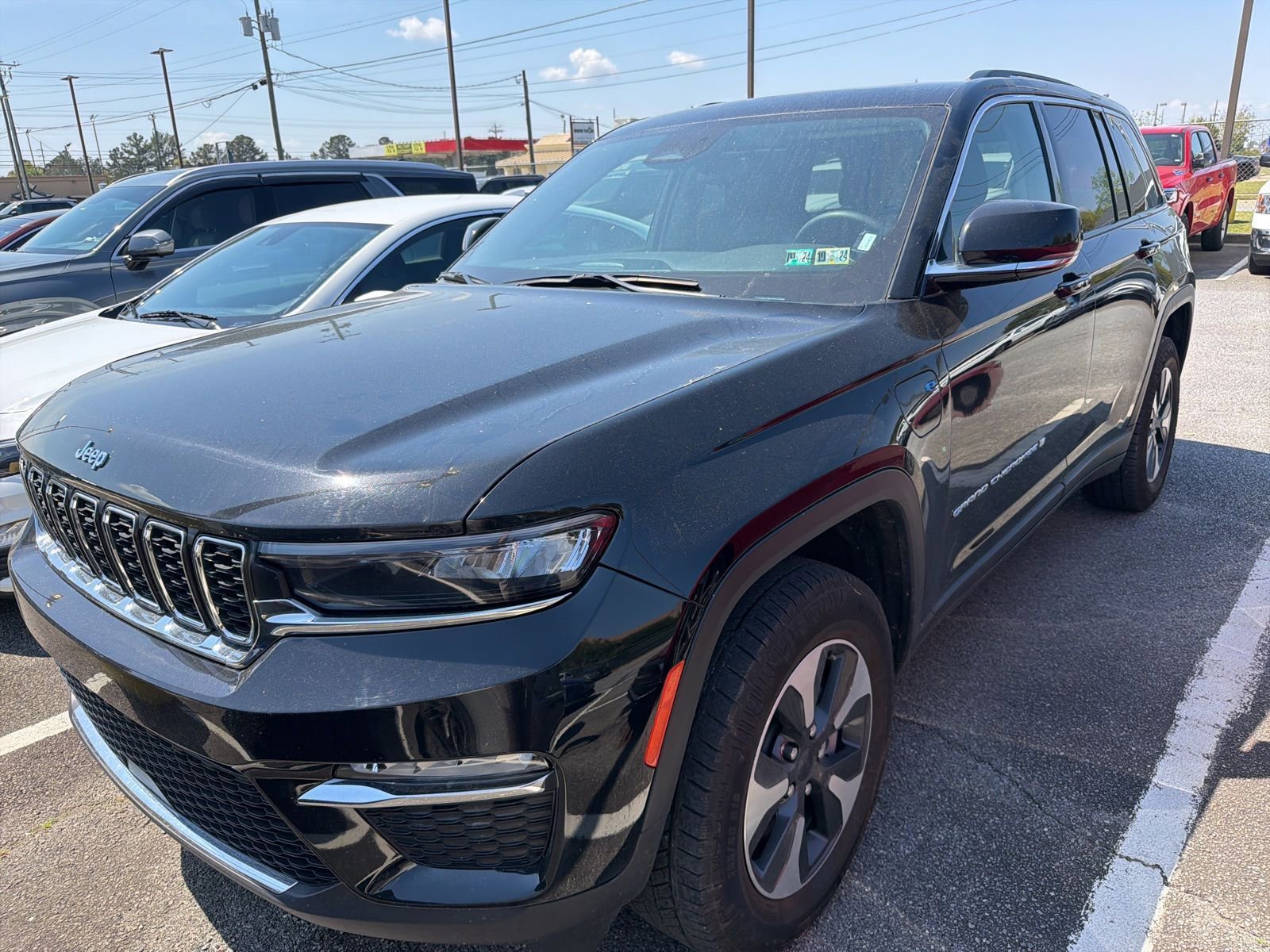 Used 2024 Jeep Grand Cherokee Limited 4xe