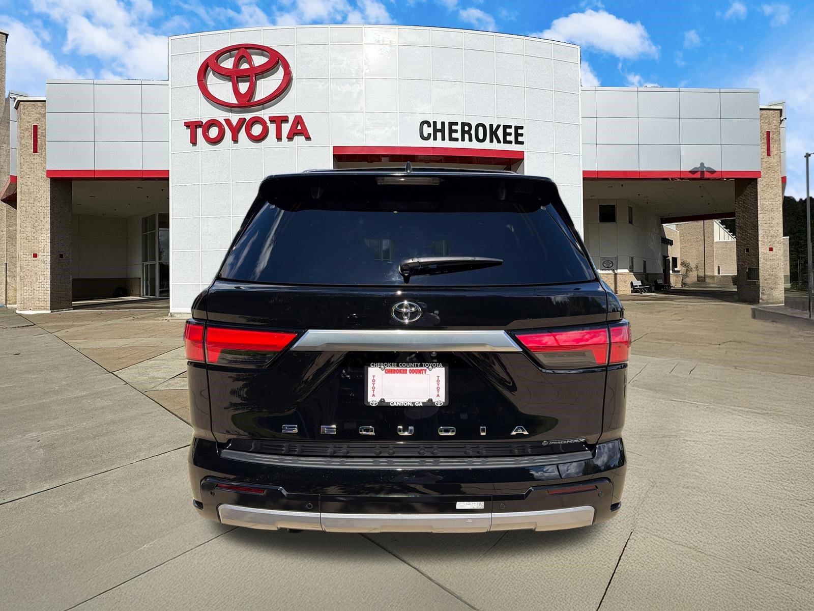 Used 2026 Toyota Sequoia Capstone AWD/4WD image 6