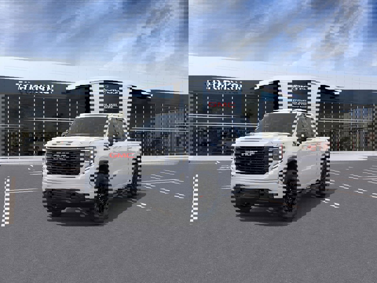 New 2026 GMC Sierra 1500 Elevation image 8