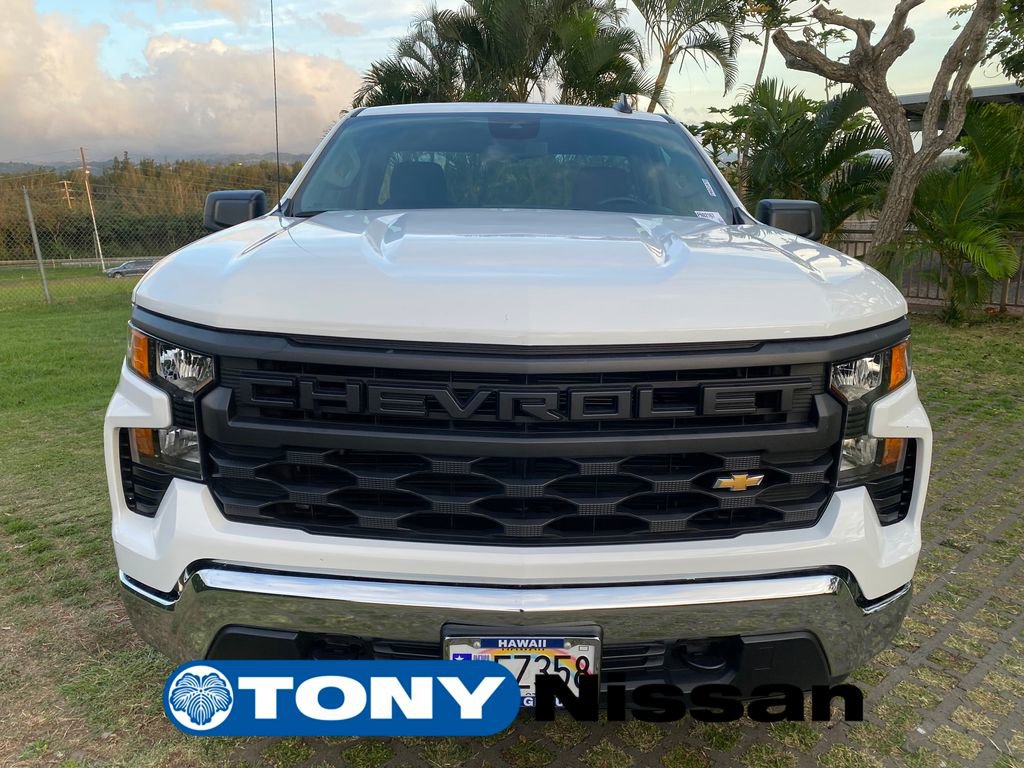 Used 2024 Chevrolet Silverado 1500 W/T w/ WT Fleet Convenience Package image 2