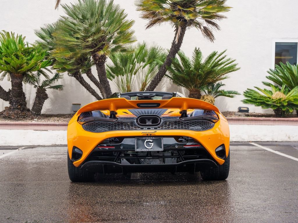 New 2026 McLaren 750S Spider image 5