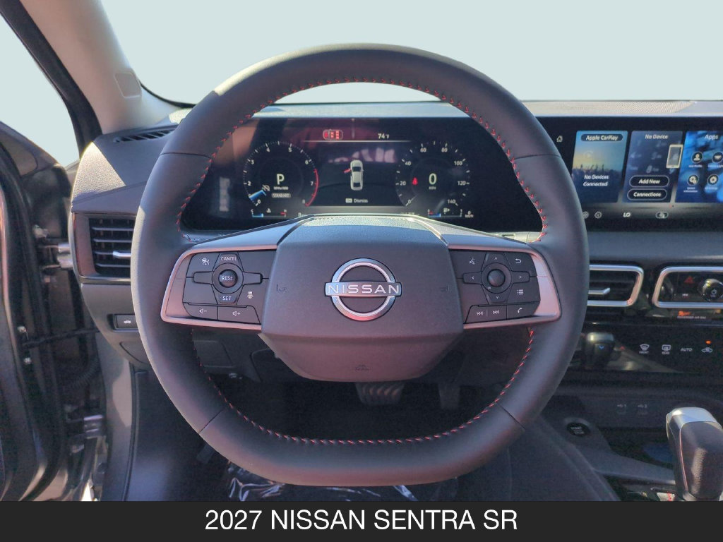 New 2027 Nissan Sentra SR w/ Floor Mat Package FWD image 12