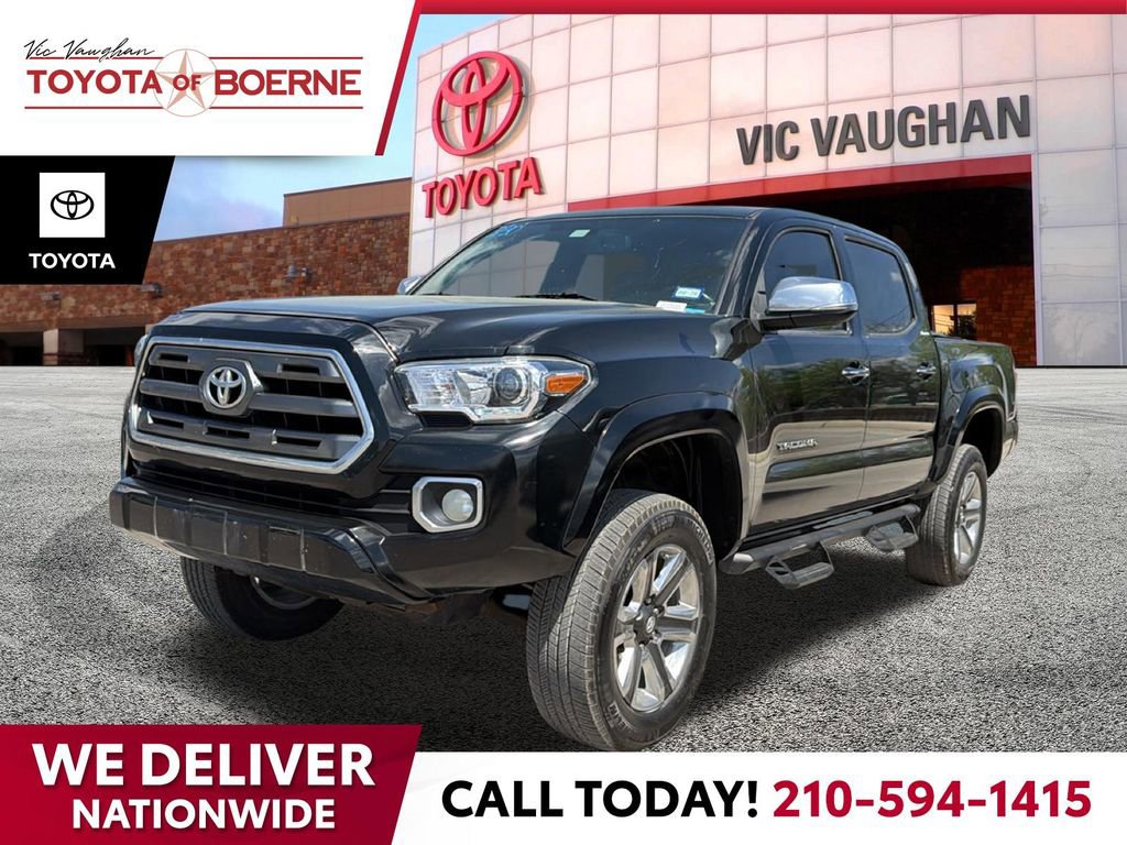 Used 2017 Toyota Tacoma Limited w/ Tow Package AWD/4WD image 1