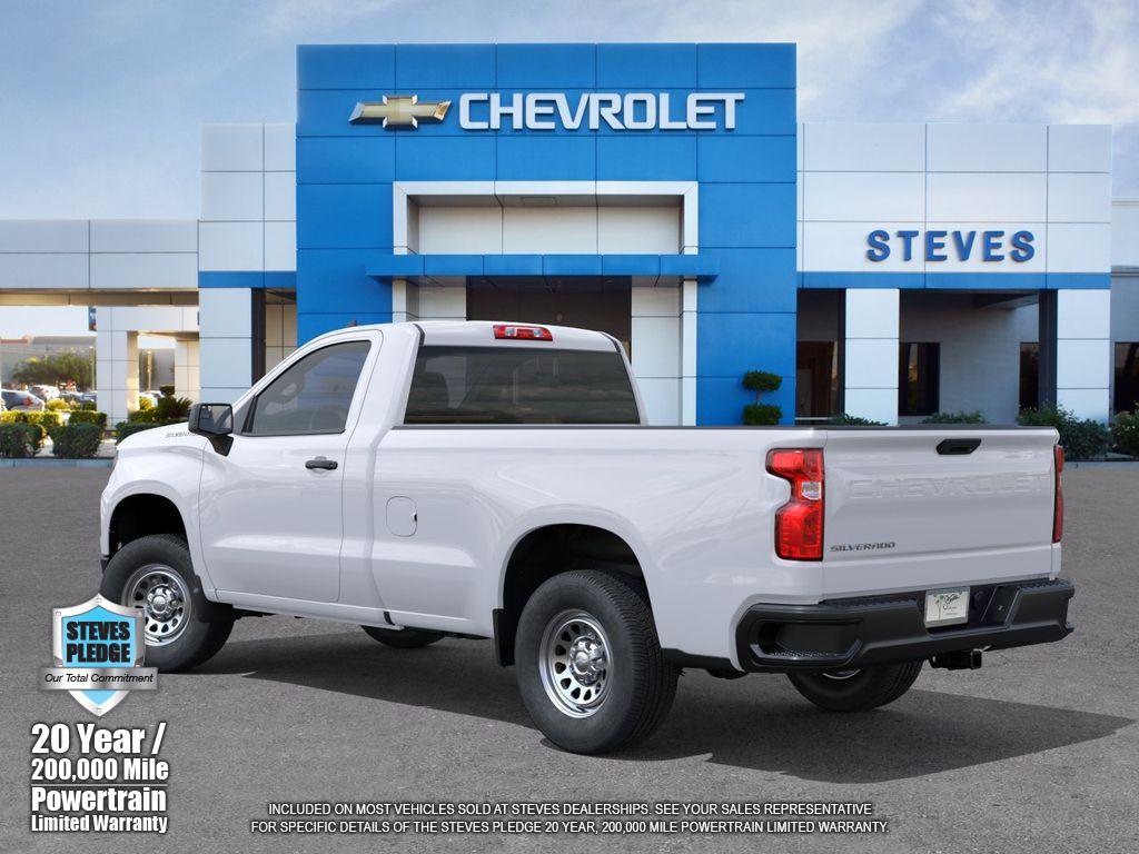 New 2026 Chevrolet Silverado 1500 W/T w/ WT Value Package RWD image 3