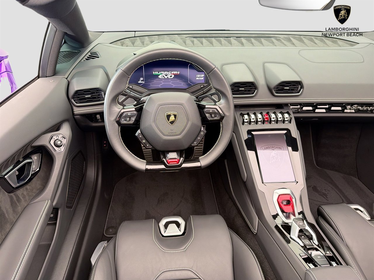 Used 2024 Lamborghini Huracan EVO AWD/4WD image 20