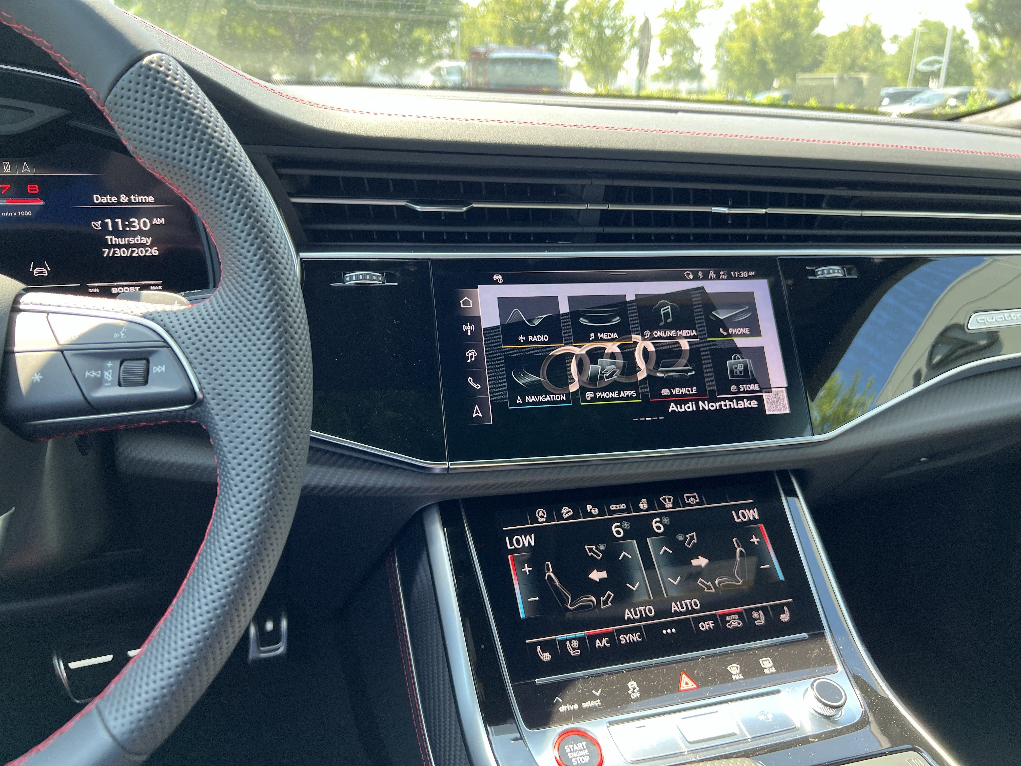 New 2026 Audi SQ8 Prestige AWD/4WD image 24