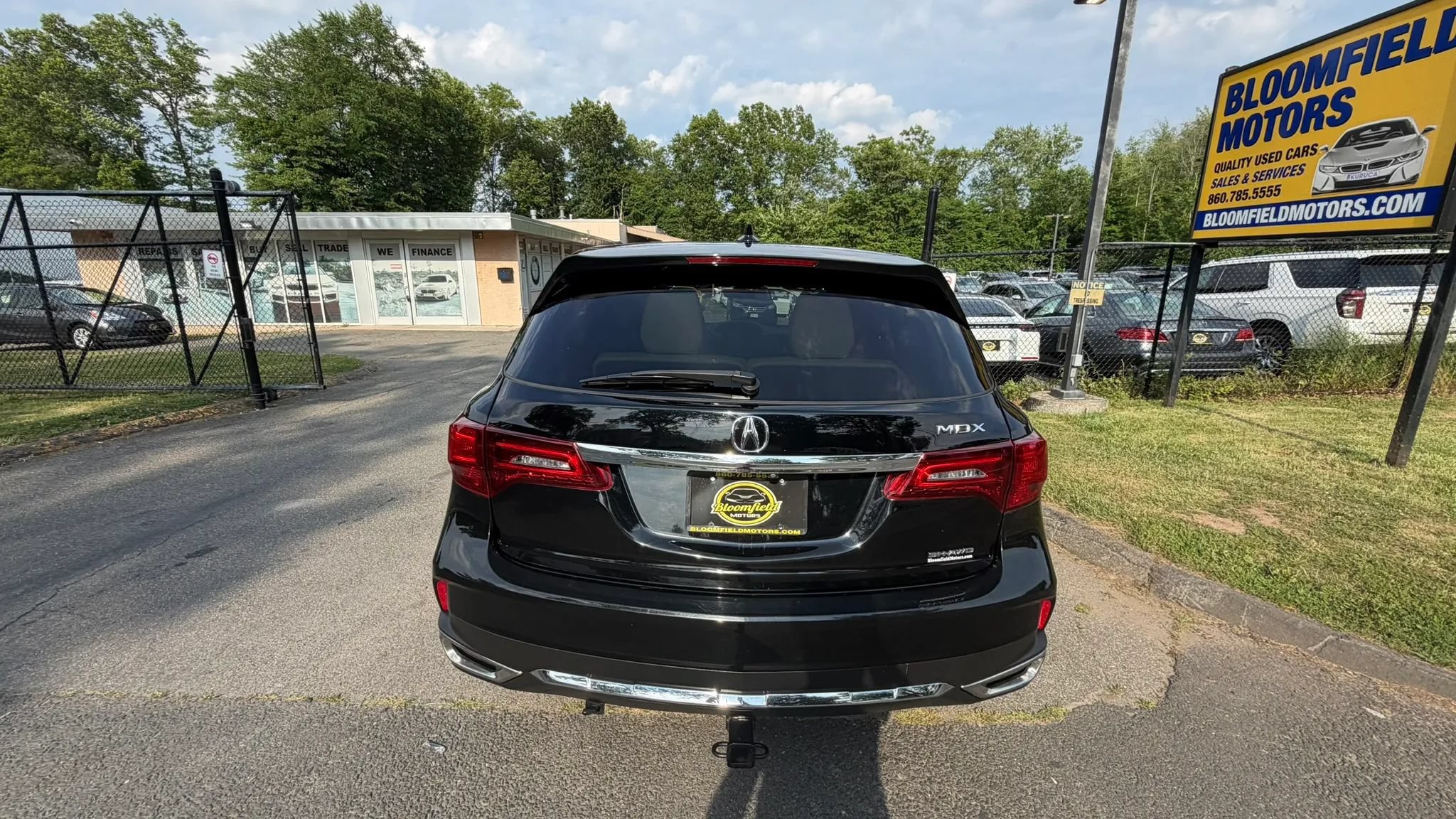 Used 2019 Acura MDX SH-AWD image 4