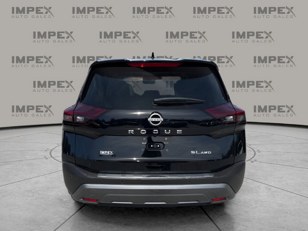 Used 2023 Nissan Rogue SL w/ SL Premium Package AWD/4WD image 4