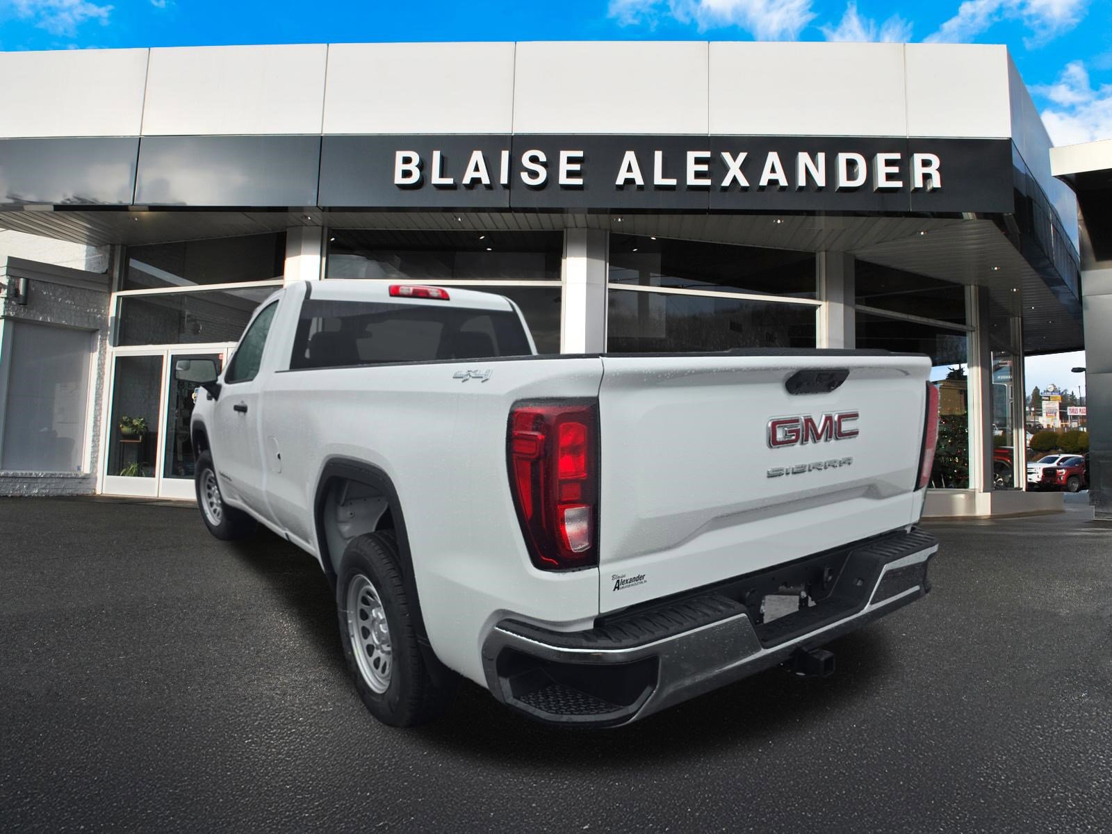 New 2026 GMC Sierra 1500 Pro w/ Pro Value Package AWD/4WD image 6