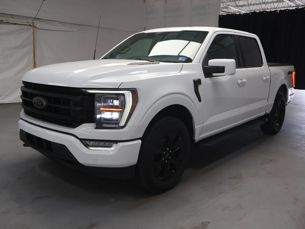 Used 2022 Ford F150 Lariat w/ Equipment Group 502A High AWD/4WD image 3