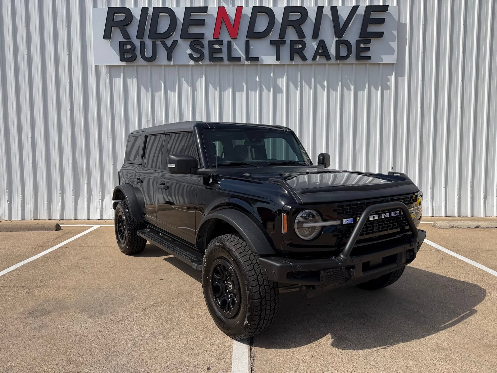 Used 2022 Ford Bronco Wildtrak AWD/4WD image 9