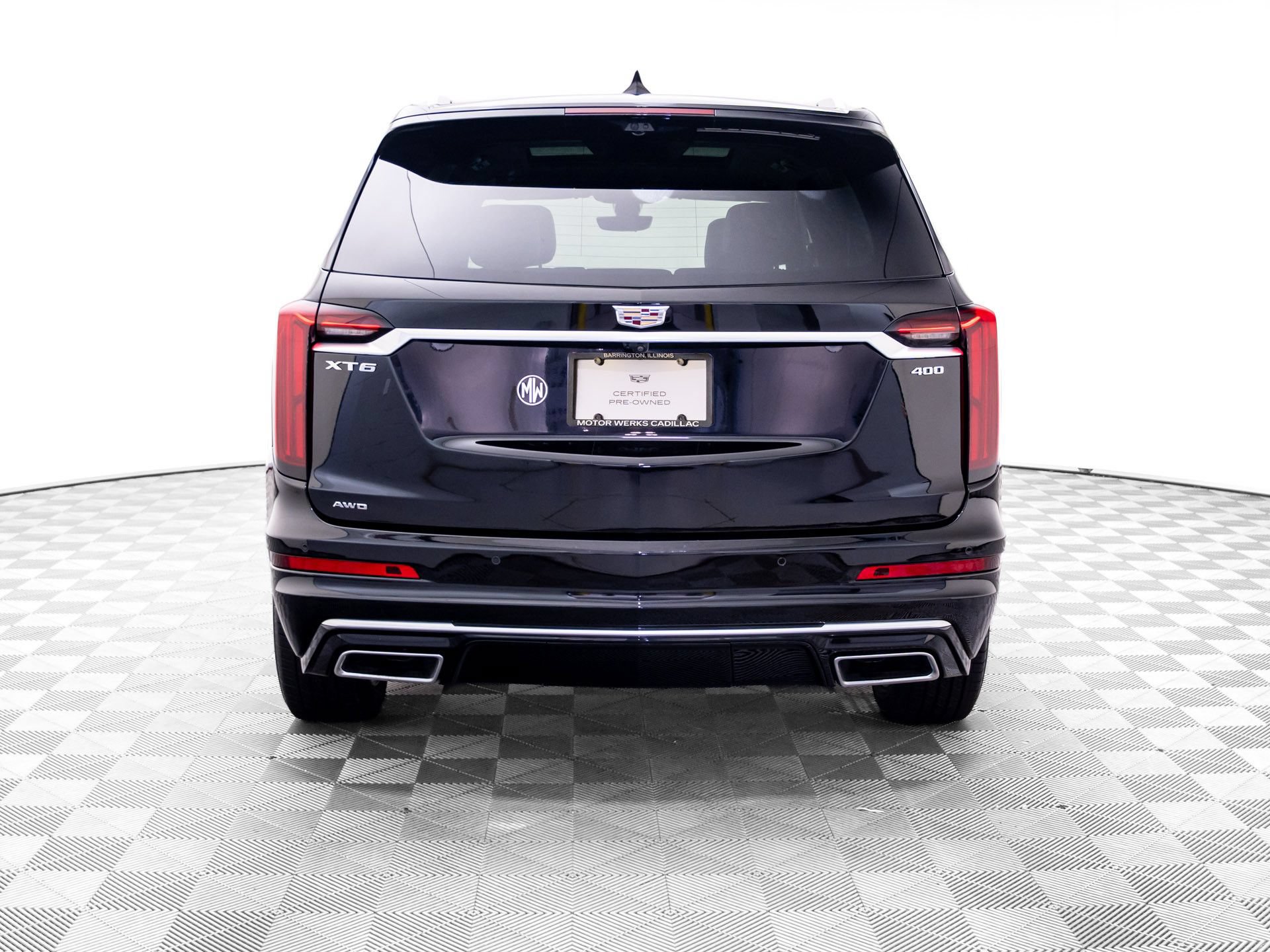 Certified 2025 Cadillac XT6 Premium Luxury w/ Platinum Package AWD/4WD image 5