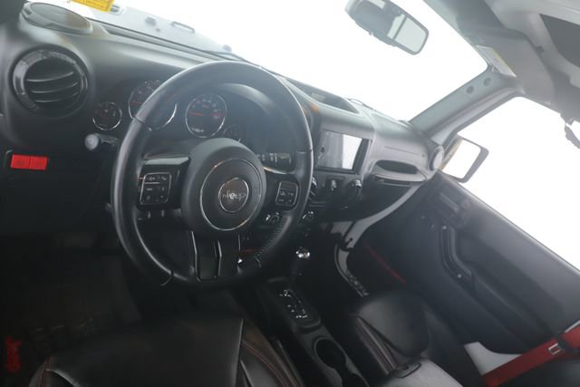 Used 2017 Jeep Wrangler Unlimited Rubicon image 17