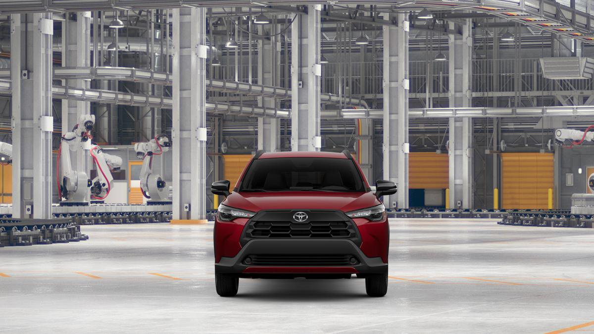 New 2026 Toyota Corolla Cross LE FWD image 17