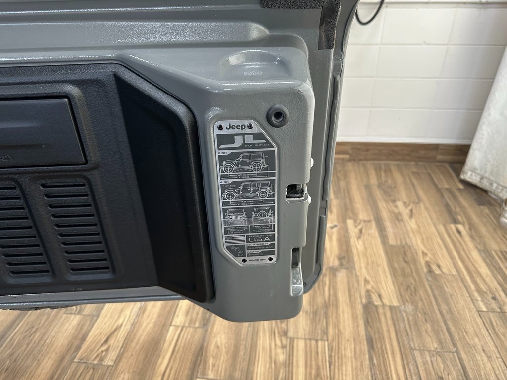 Certified 2023 Jeep Wrangler Sport S image 36