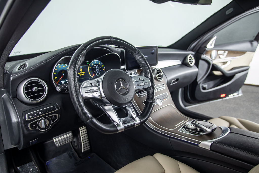Used 2020 Mercedes-Benz C 43 AMG 4MATIC Sedan image 5