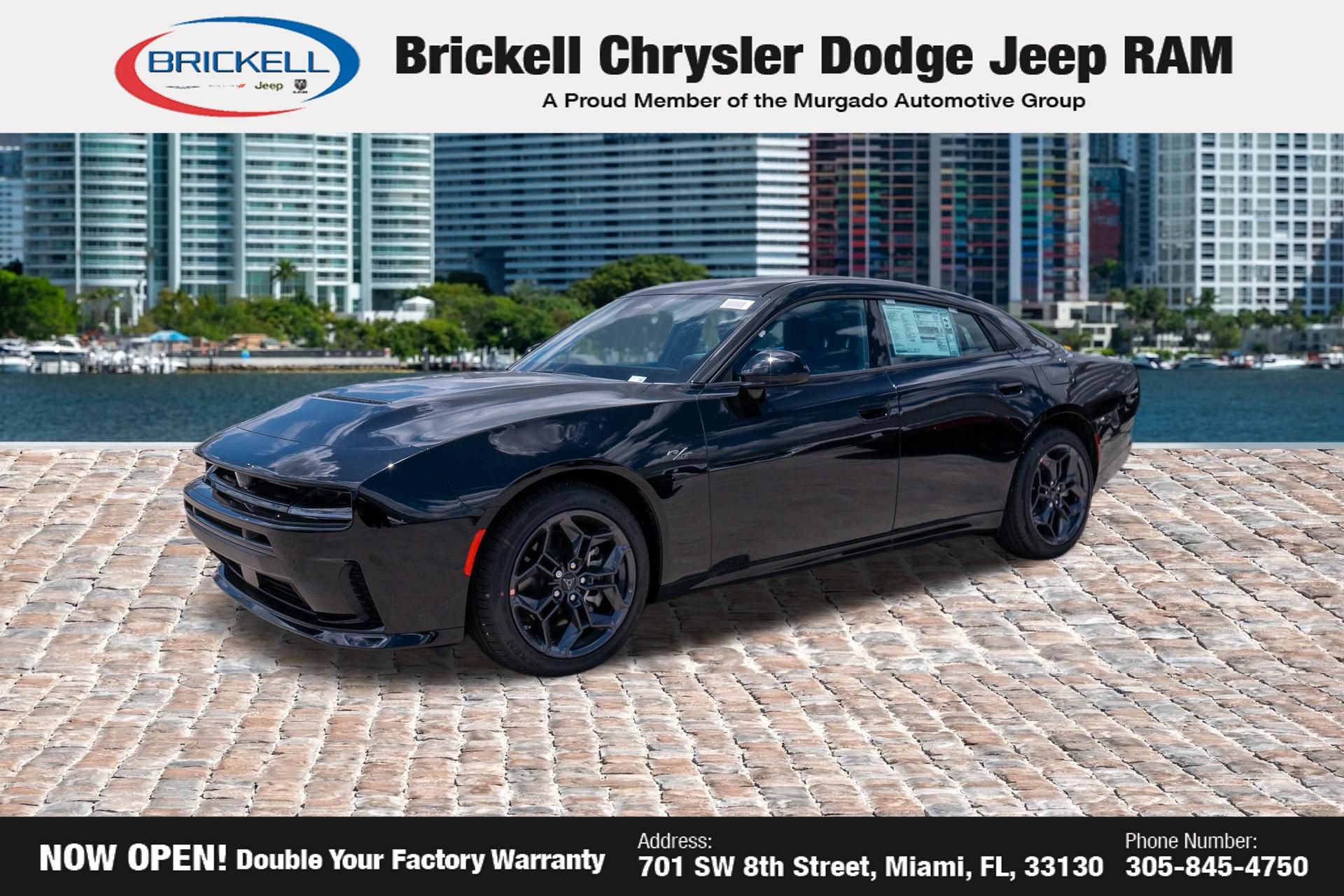 New 2026 Dodge Charger R/T w/ Blacktop Package AWD/4WD image 1