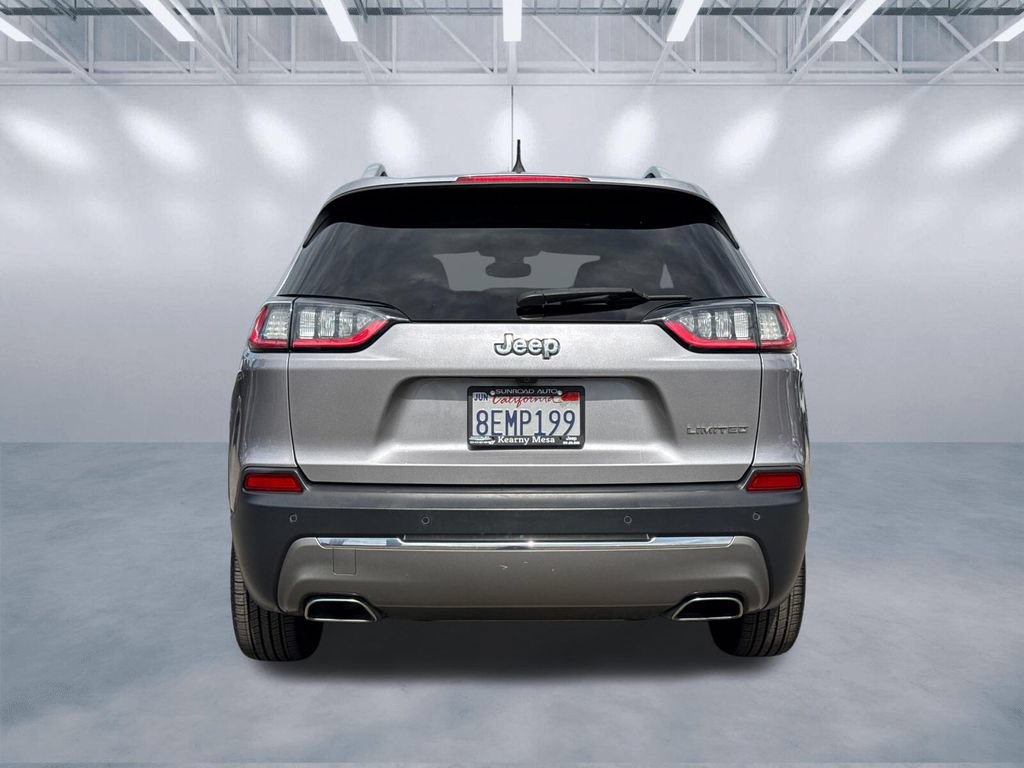 Used 2019 Jeep Cherokee Limited FWD image 5