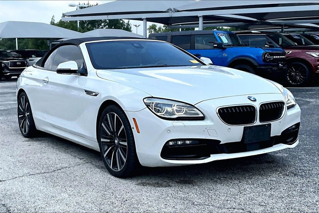 Used 2016 BMW 650i xDrive Convertible