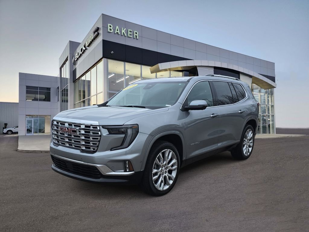 Used 2024 GMC Acadia Denali w/ Super Cruise Package