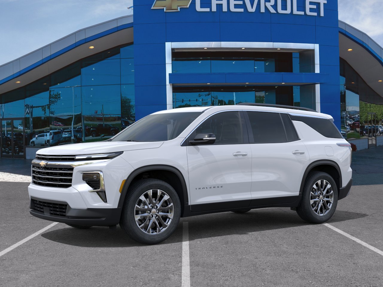 New 2026 Chevrolet Traverse LT w/ Sun and Wheel Package AWD/4WD image 26