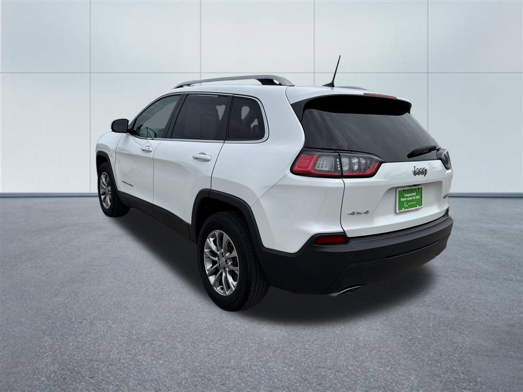Certified 2021 Jeep Cherokee Latitude Lux w/ Comfort/Convenience Group AWD/4WD image 3
