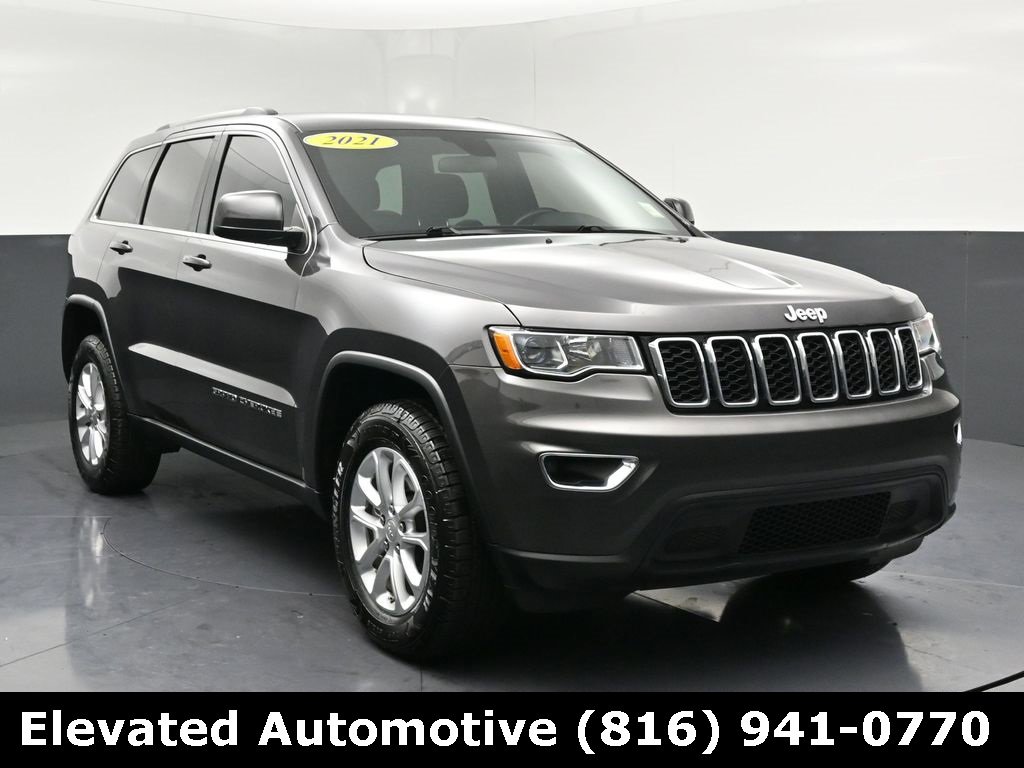 Used 2021 Jeep Grand Cherokee Laredo X image 1