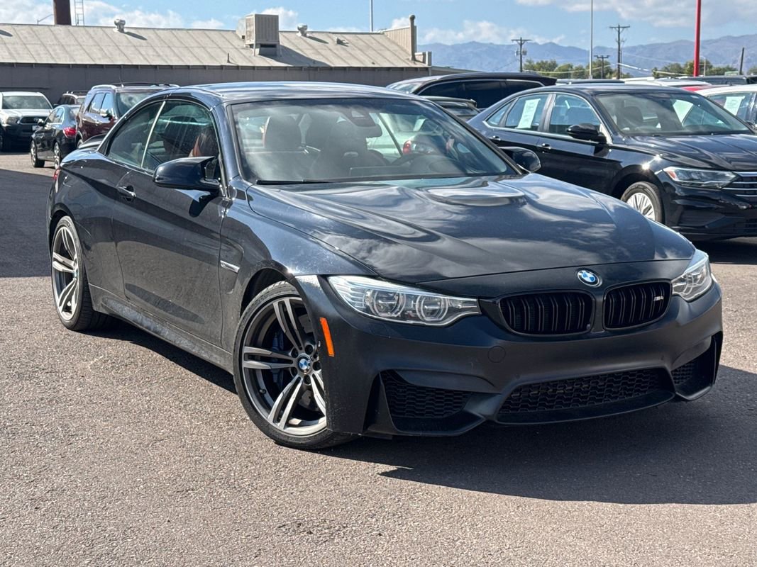 Used 2015 BMW M4 Convertible